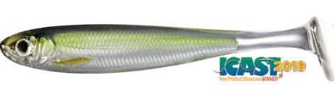 Livetarget Slow - Roll Shiner - 952 Silver/Green