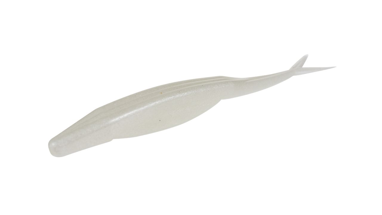 Zoom Super Fluke 6" 157-045 White Pearl