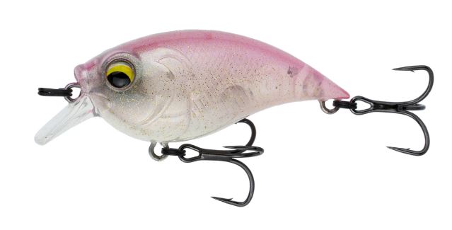 6th Sense Curve Finesse Squarebill - Smallmouth Rose