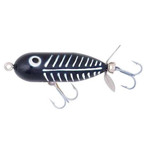 Amostra baby torpedo X0361XBW 17109v Black Store Minnow 