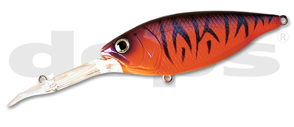 Amostra DC-300 kick backer 79.5mm readly tiger 