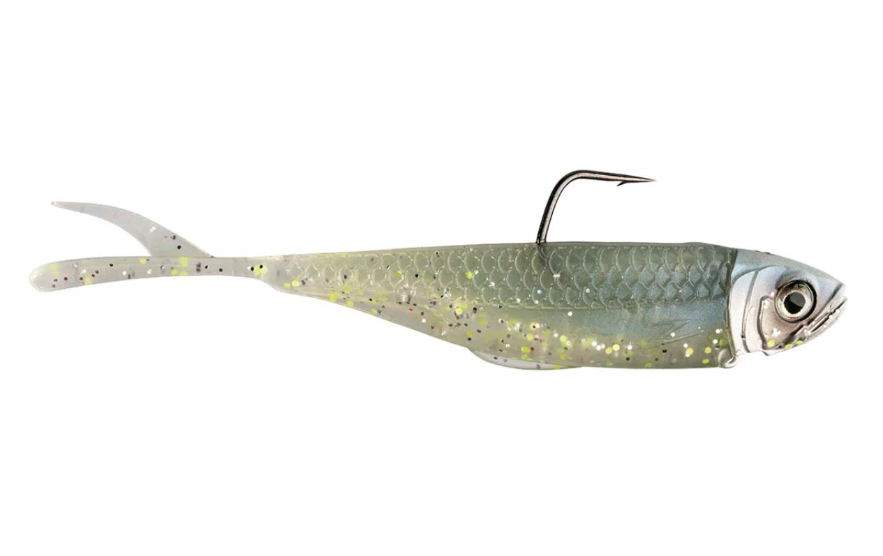 Zman Graph Shadz 3.8" - Sexy Shad