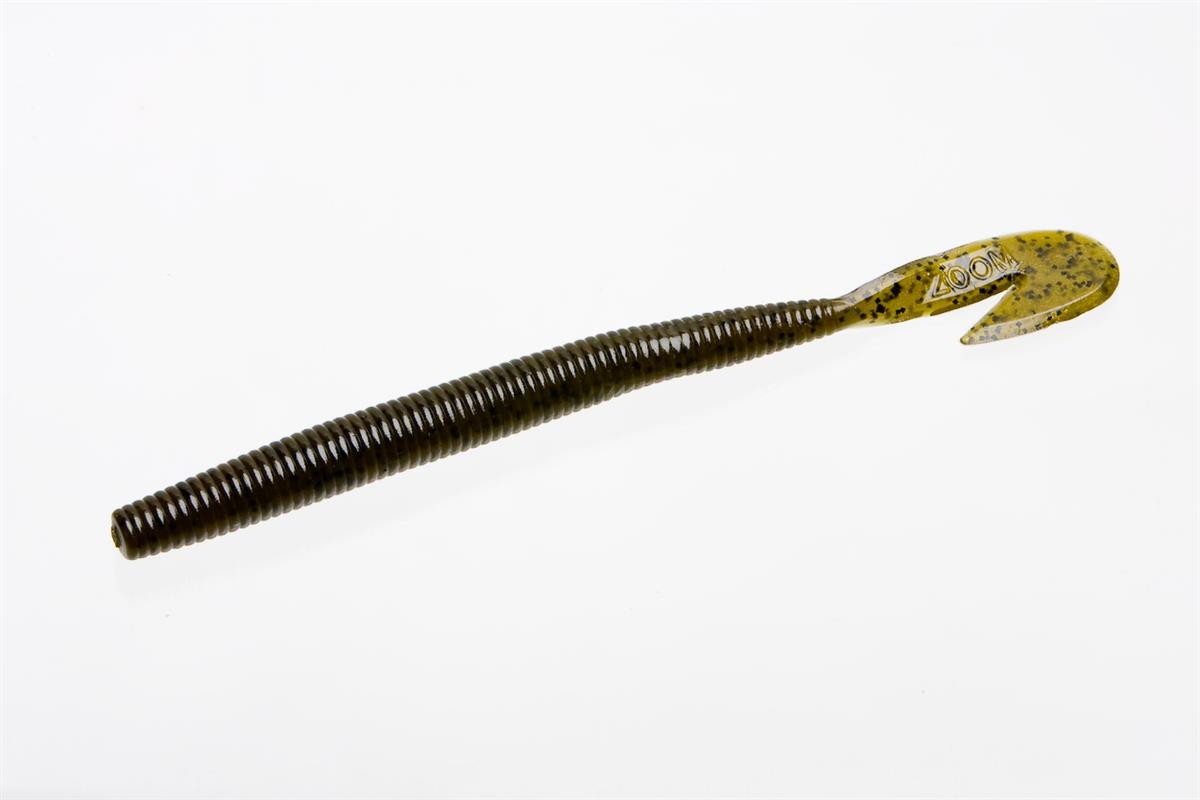 Zoom Ultravibe Speed Worm 018-025 Green Pumpkin