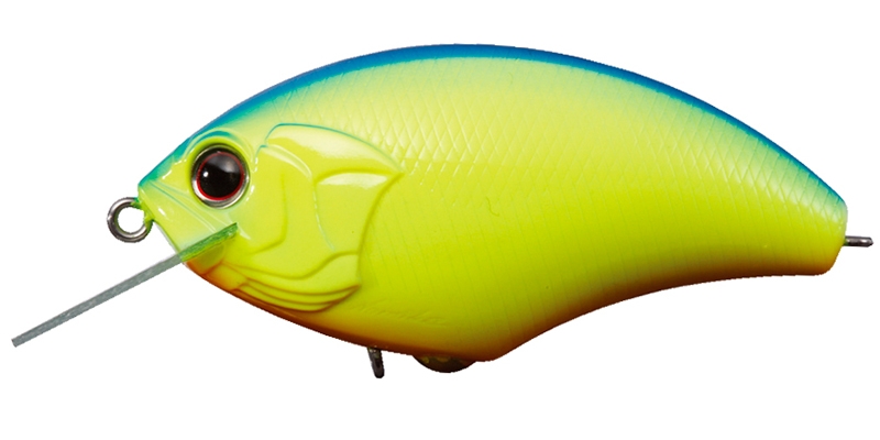 OSP Blitz Max - P07 Chartreuse Blue Back