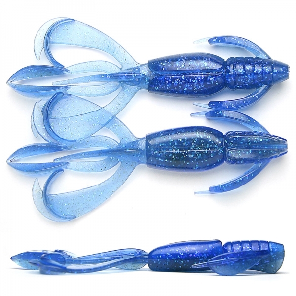 Amostra crazy flapper Shapphire Blue 301
