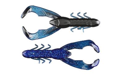 Yum 3.5" Christie Craw - 143 Black Blue Shadow