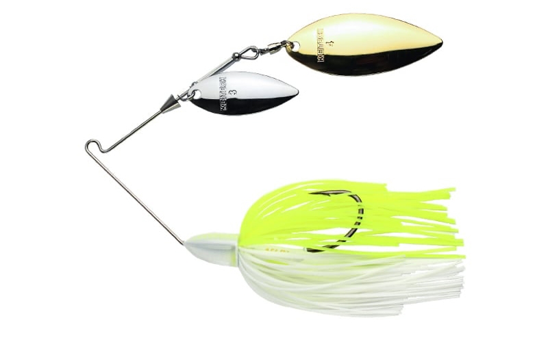 Keitech Tee-Bone Spinnerbait - 509 White/Chart