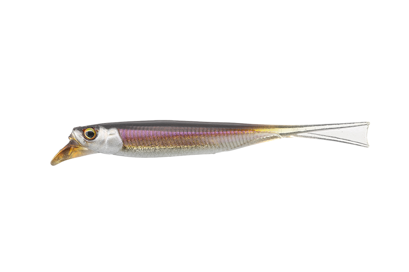 Jackall Driftfry 4.0" - Flashing Wakasagi