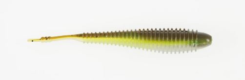 Missile Baits Spunk Shad - Green Pumpkin Delight