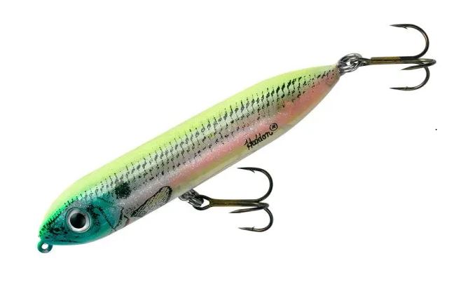 Heddon Super Spook Jr. - Okie Shad