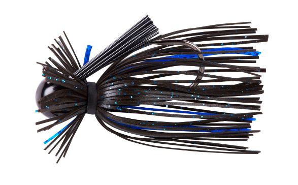 War Eagle Heavy Finesse Jig - 155 Black Blue 