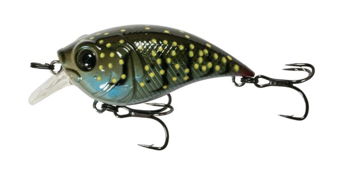 6th Sense Curve Finesse Squarebill - Natural Crawfish