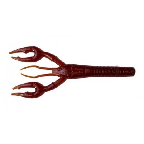 Gary Yamamoto Crawdad 5" 3-10-284 Rootbeer/Red Gold FLK