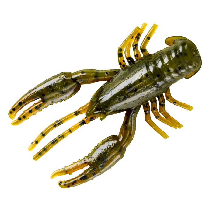Yum CrawBug - Green Pumpkin