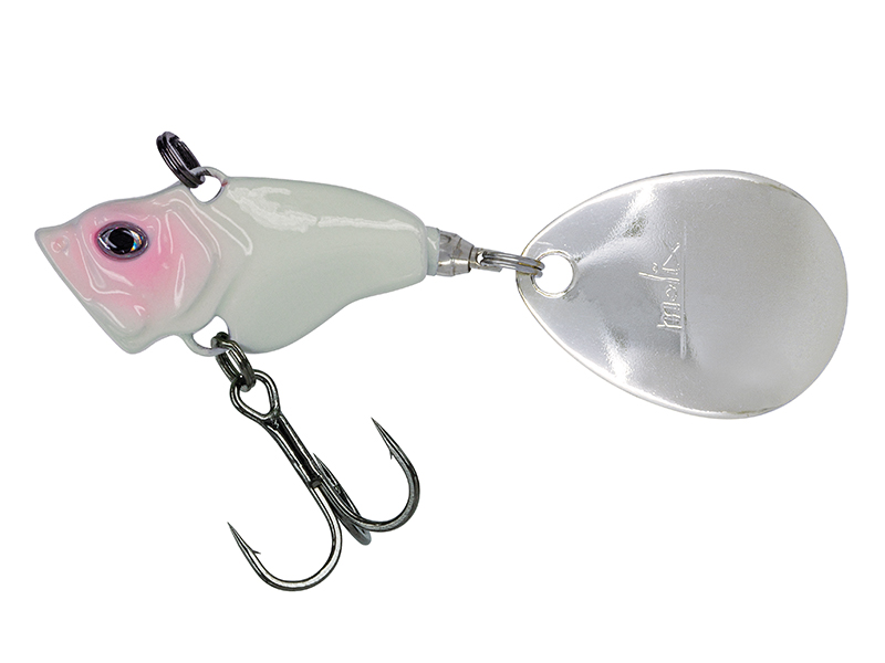 Amostra trago spin tail 112 Pearl White