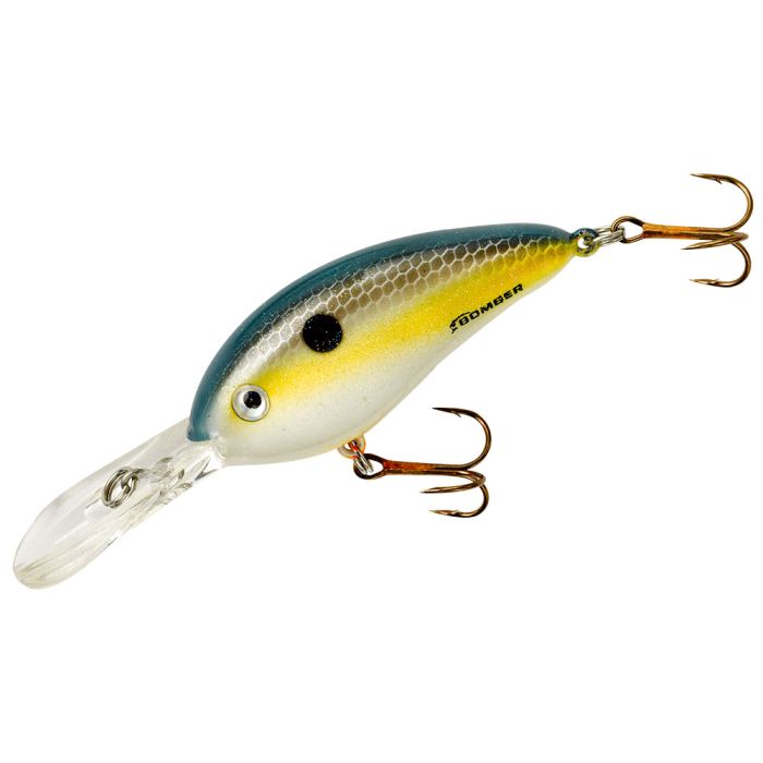 Bomber Fat Free Shad Fingerling - Foxy Shad