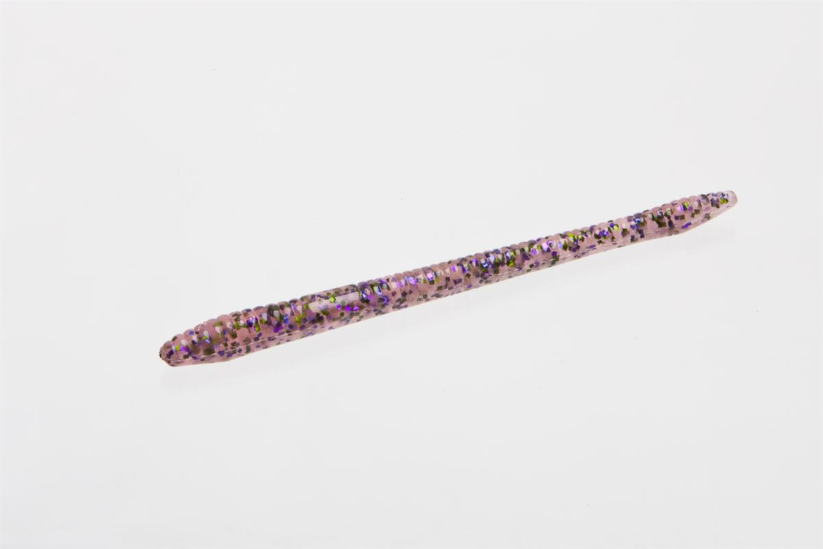 Zoom Finesse Worm 004-023 Cotton Candy