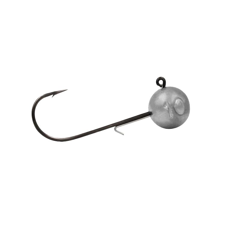 Mustad Ball Jig Head With Keeper