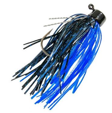 Shroomz micro finessa jig 01 BLACK BLUE