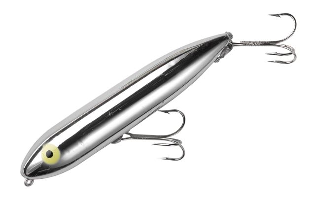 Heddon Zara Spook - Nickel Plate