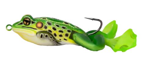 Livetarget Ultimate Frog - 500 Green Yellow