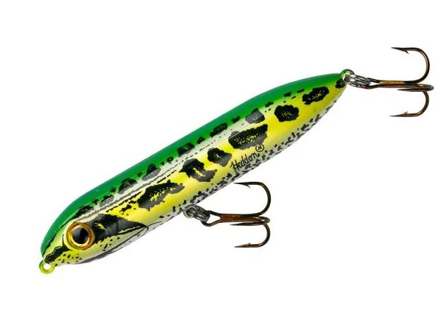 Heddon Super Spook Jr. - Frog