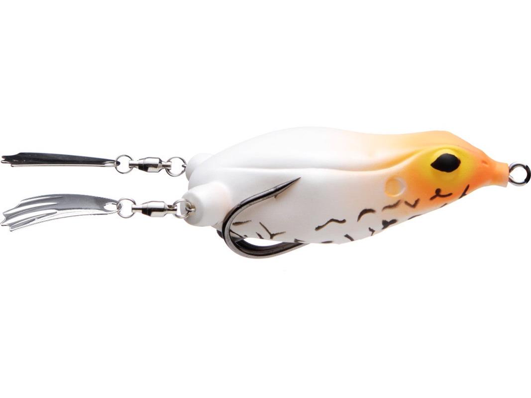 Teckel Honker Frog - 02 Pearl White