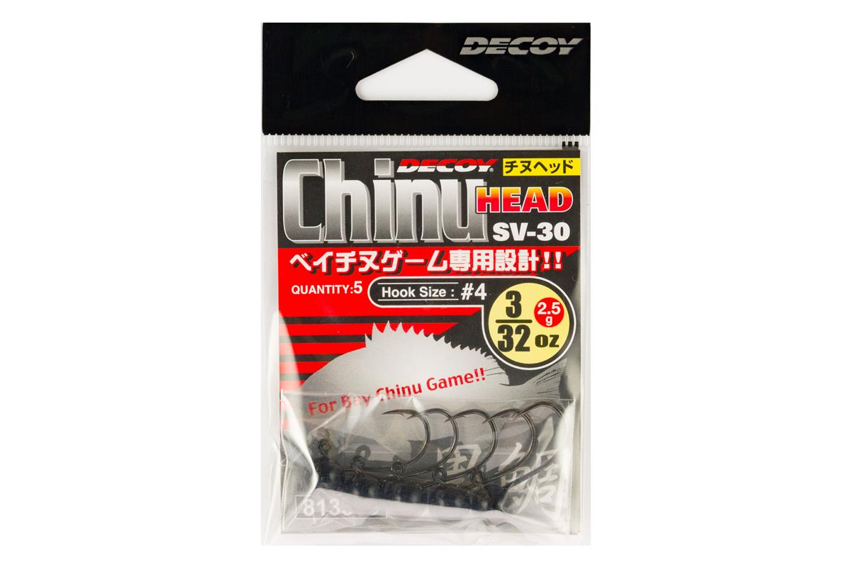 Decoy Chinu Head SV-30