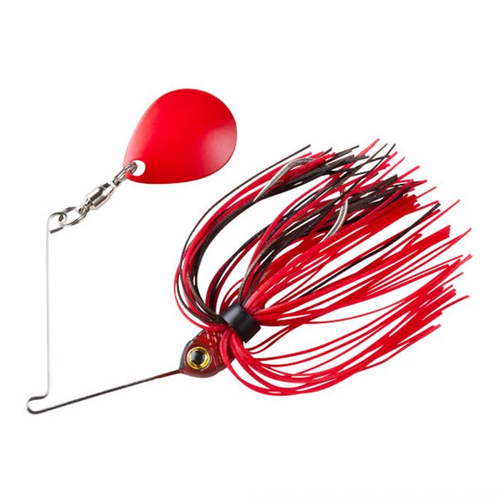 Booyah Spinnerbait Micro Pond Magic - Fire Ant