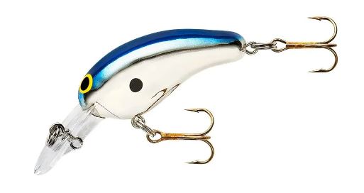 Norman Deep Tiny N - 03 Chrome/Blue