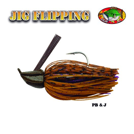 AGR Baits Flipping Jig -  PB & J