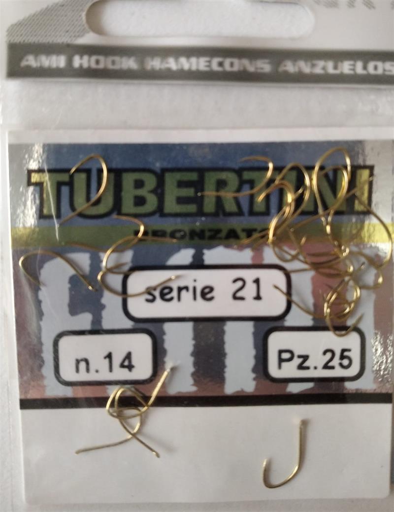 Anzol serie 21