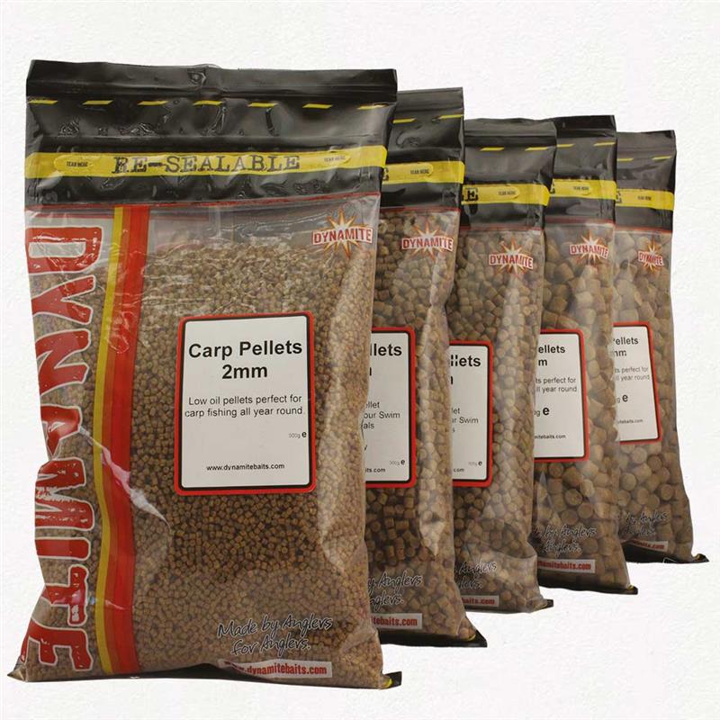 Dynamite Baits Carp Pellets - Low Oil