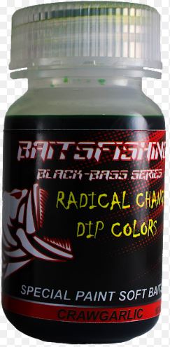 Baitsfishing Radical Change Dip Colors - Green Chartreuse