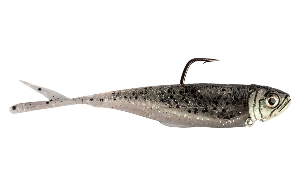 Zman Graph Shadz 3.8" - Bad Shad