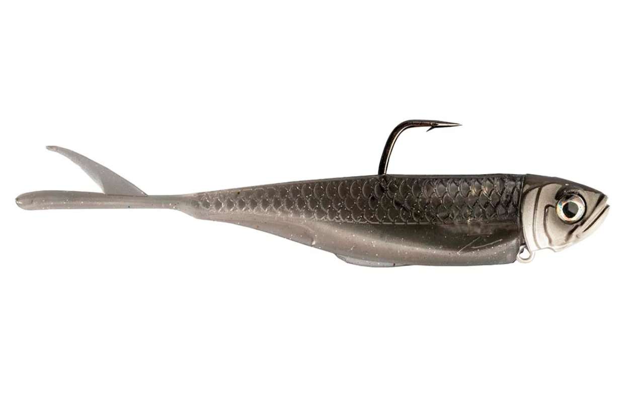Zman Graph Shadz 3.8" - Smelt