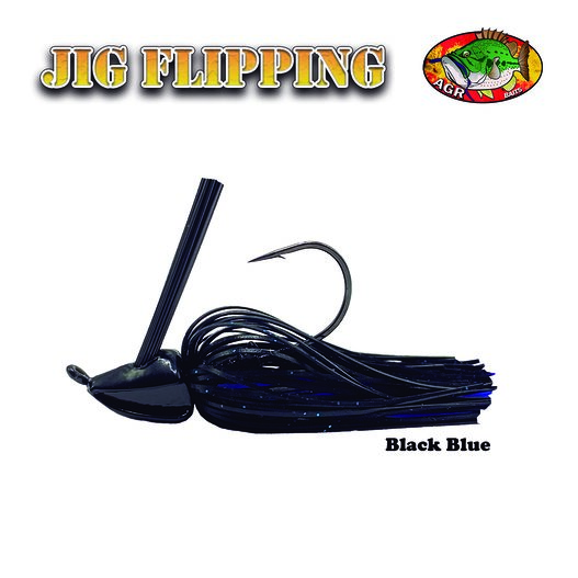 AGR Baits Flipping Jig - Black Blue