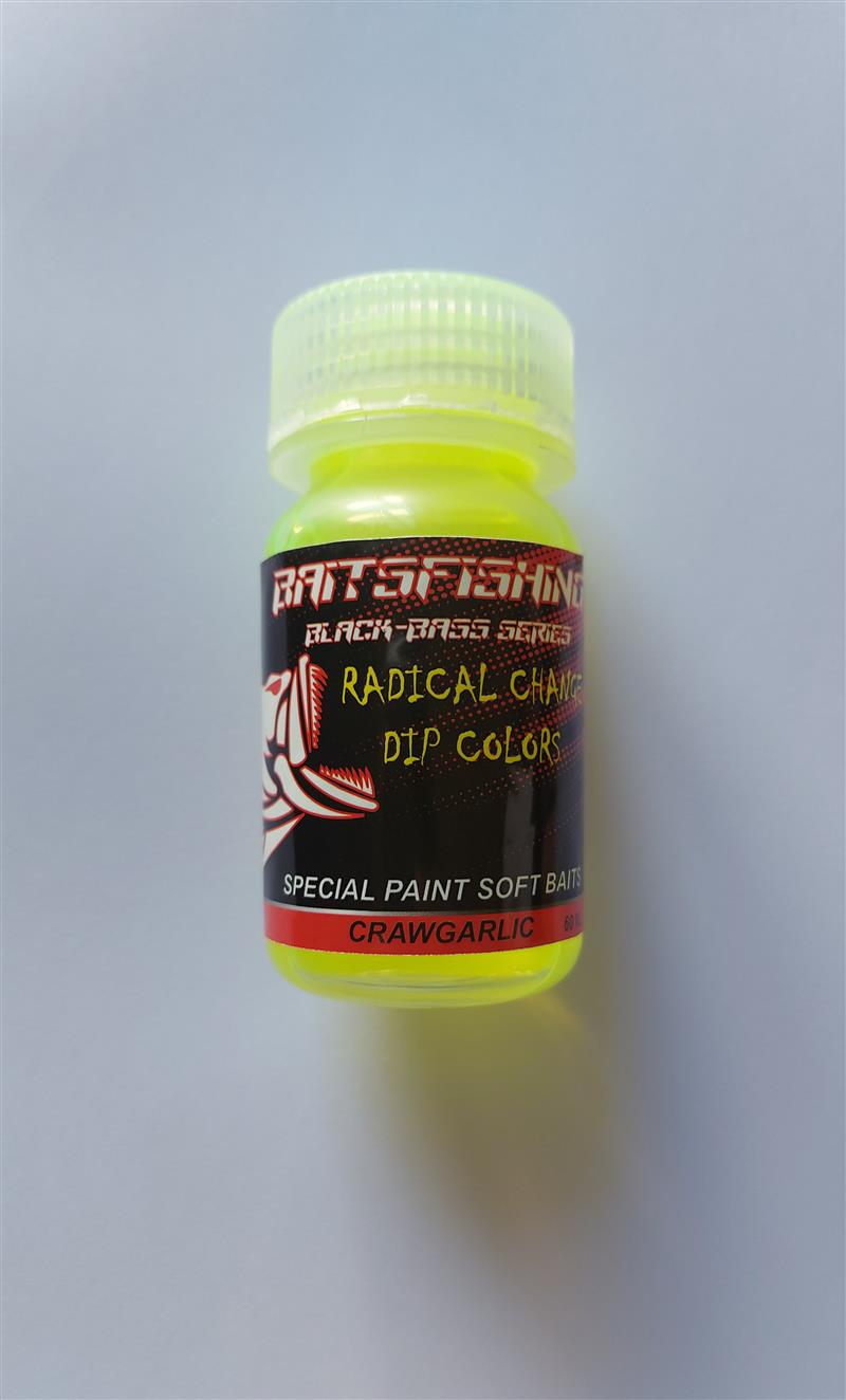 Baitsfishing Radical Change Dip Colors - Chartreuse