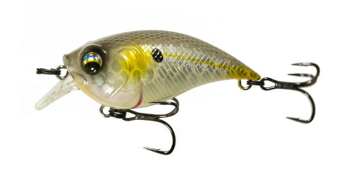 6th Sense Curve Finesse Squarebill - Shad Fantasy - Grilo Pesca