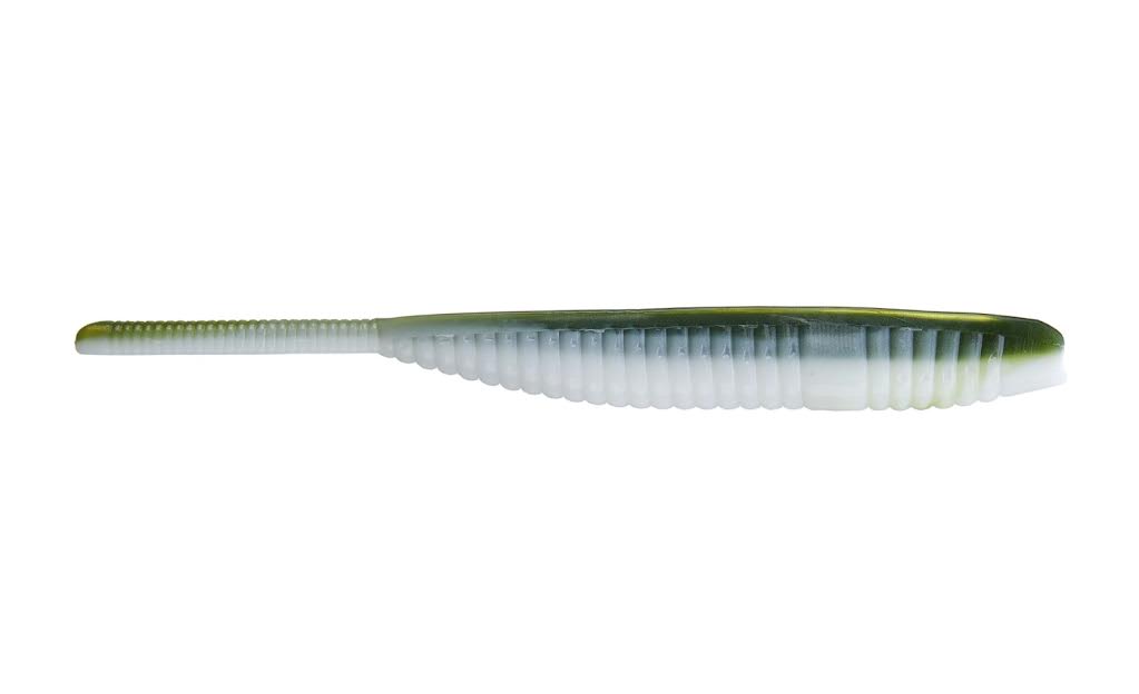 Gary Yamamoto Shad Shape Floater - 901 Watermelon/Cream Laminate