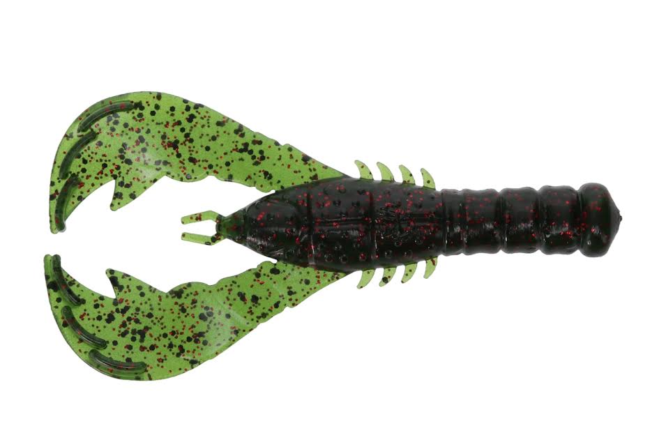 Gary Yamamoto Yama Craw - 208 Watermelon Red - Grilo Pesca - Loja de Pesca  e Competição