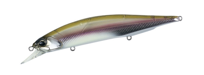 Amostra jerkbait 120SP realis DSH3061