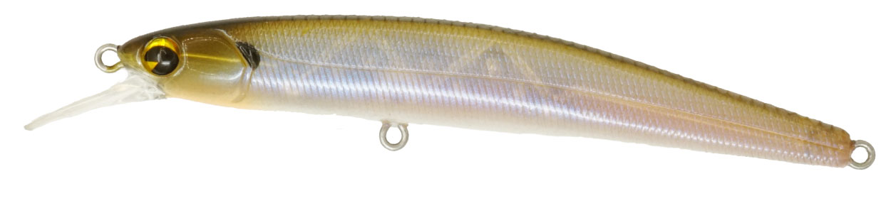 Ima Flit 100 - 195 OG Ghost Minnow