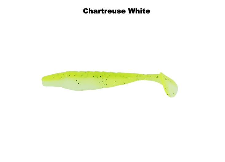 Missile Baits Shockwave - Chartreuse White