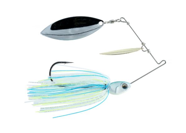 6th Sense Divine Spinnerbait - Blue Treuse Flash