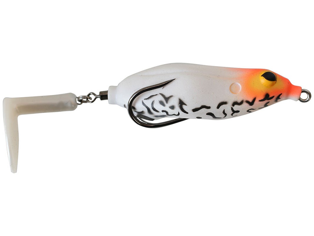 Teckel Sprinker Frog - 02 Pearl White