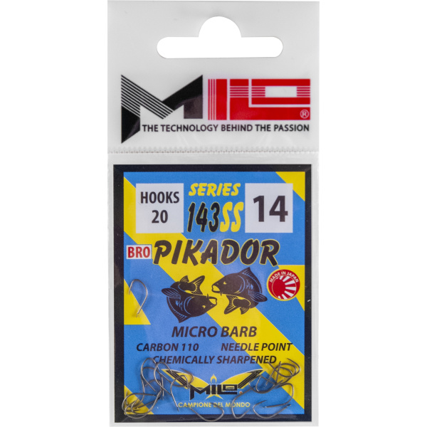 Milo Série 143SS Pikador BR