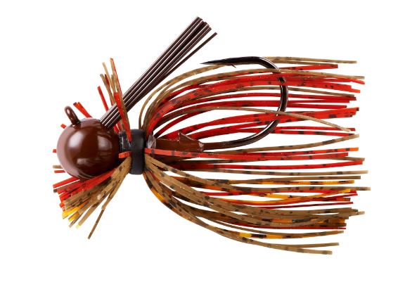 War Eagle Heavy Finesse Jig - 107 Phantom Brown Craw