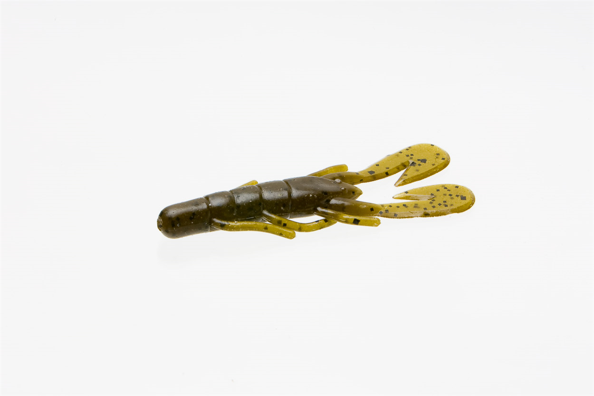 Zoom Ultravibe Speed Craw 080-025  Green Pumpkin