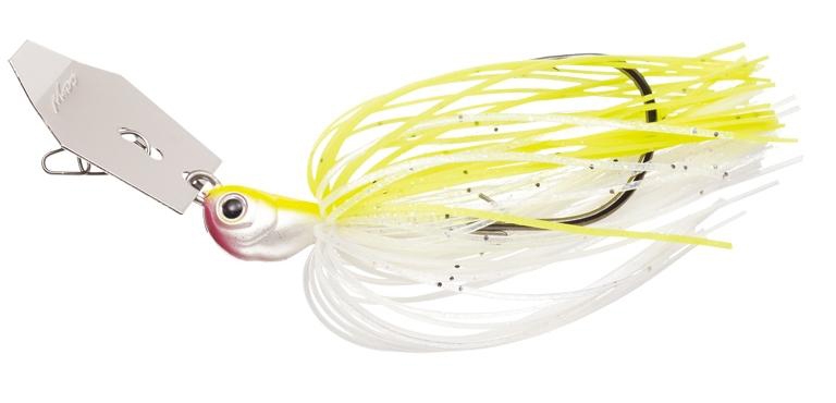 Evergreen Chatterbait Jack Hammer TG - 02 White Chart